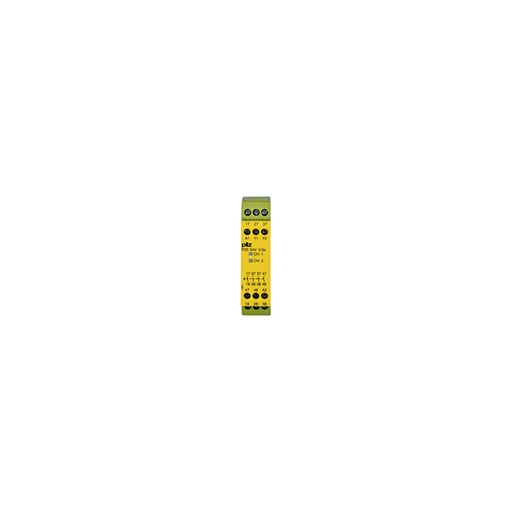 [774580] PILZ PZE X4V 0,5/24VDC 4n/o fix (New)