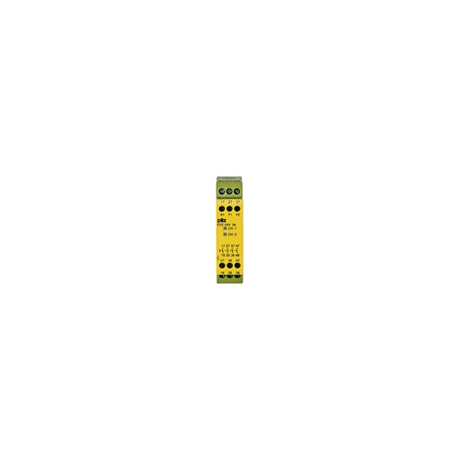 [774582] PILZ PZE X4V 2/24VDC 4n/o fix (New)