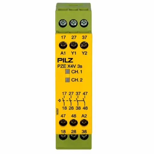 [774583] PILZ PZE X4V 3/24VDC 4n/o fix (New)
