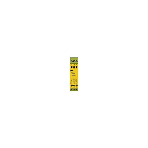 [774585] PILZ PZE X4 24VDC 4n/o (New)