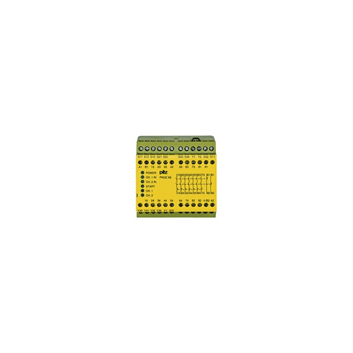 [774605] PILZ PNOZ X9 100-120VAC 24VDC 7n/o 2n/c 2so (New)