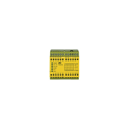 [774609] PILZ PNOZ X9 24VAC 24VDC 7n/o  (New)