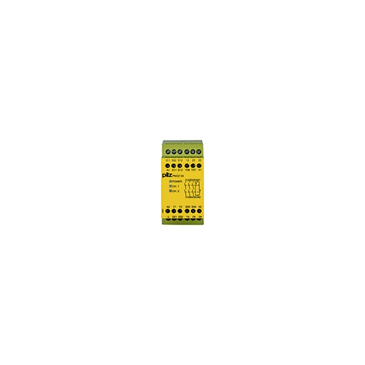 [774739] PILZ PNOZ X4 240VAC 3n/o 1n/c (New)