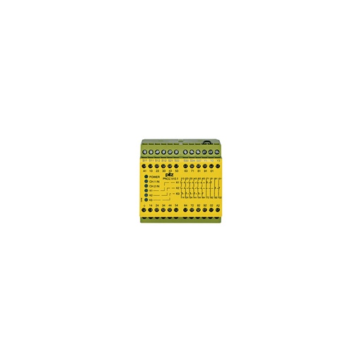 [774746] PILZ PNOZ X10.1 230-240VAC 6n/o 4n/c 6LED (New)