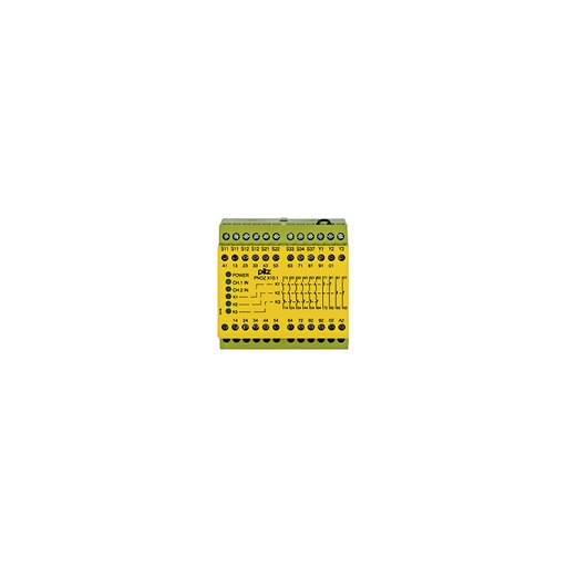 [774749] PILZ PNOZ X10.1 24VDC 6n/o 4n/c 6LED (New)