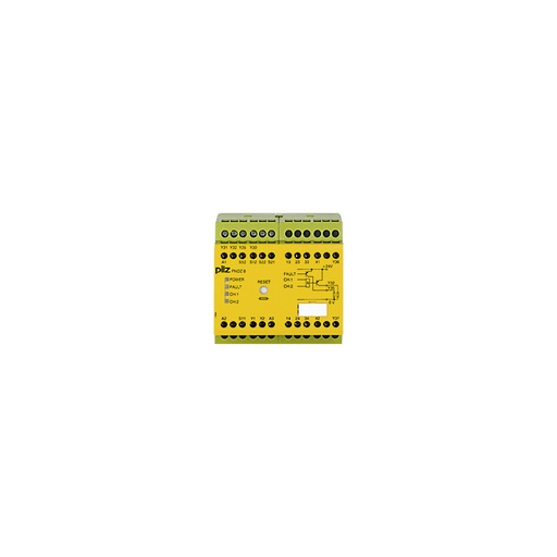 [774760] PILZ PNOZ 8 24VDC 3n/o 1n/c 2so (New)
