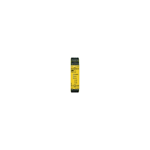 [777303] PILZ PNOZ X2P 24VACDC 2n/o (New)