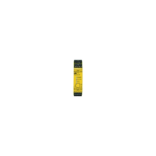 [777308] PILZ PNOZ X2.5P 24VDC 2n/o 1so (New)