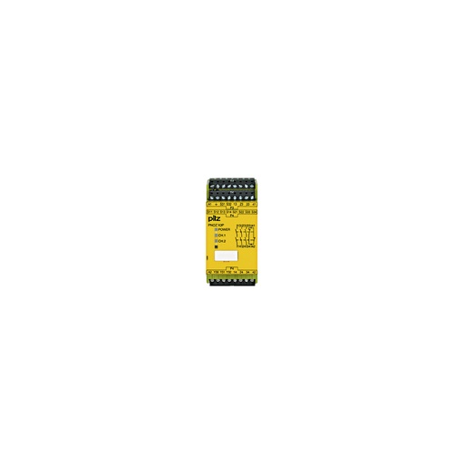 [777313] PILZ PNOZ X3P  24-240VACDC 3n/o 1n/c 1so (New)