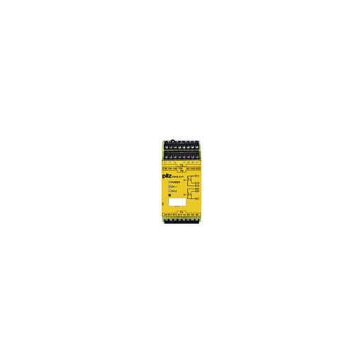 [777438] PILZ P2HZ X1P 230VAC 3n/o 1n/c 2so (New)