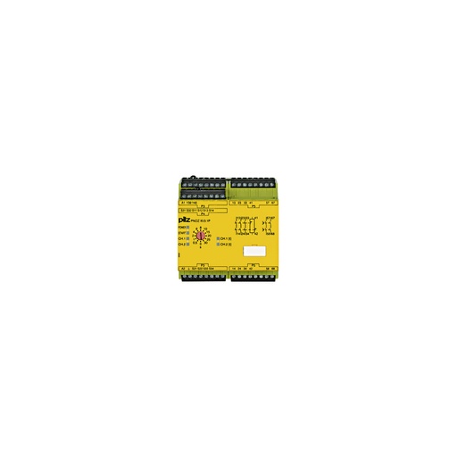 [777530] PILZ PNOZ XV3.1P 30/24-240VACDC 3no 1nc 2no t (New)