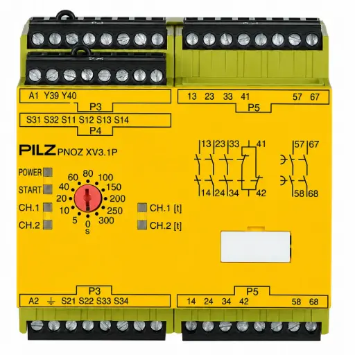[777538] PILZ PNOZ XV3.1P 300/24-240VAC (New)