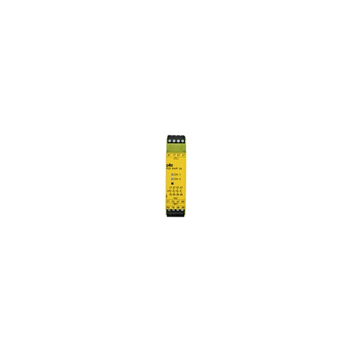 [777582] PILZ PZE X4VP 2/24VDC 4n/o fix (New)