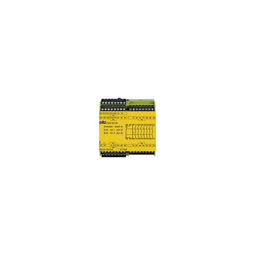 [777606] PILZ PNOZ X9P 24DC 24-240VACDC 7no 2nc 2so (New)