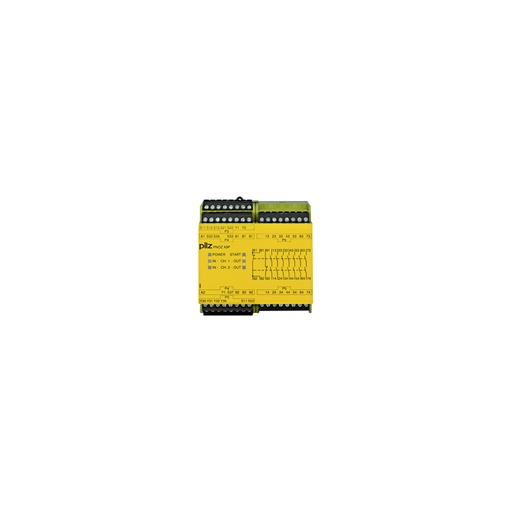 [777607] PILZ PNOZ X9P 12VDC 7n/o 2n/c 2so (New)