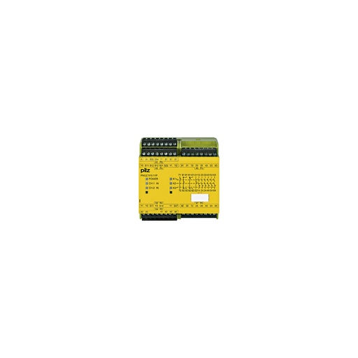 [777750] PILZ PNOZ X10.11P 24VDC 6n/o 4n/c 6LED (New)