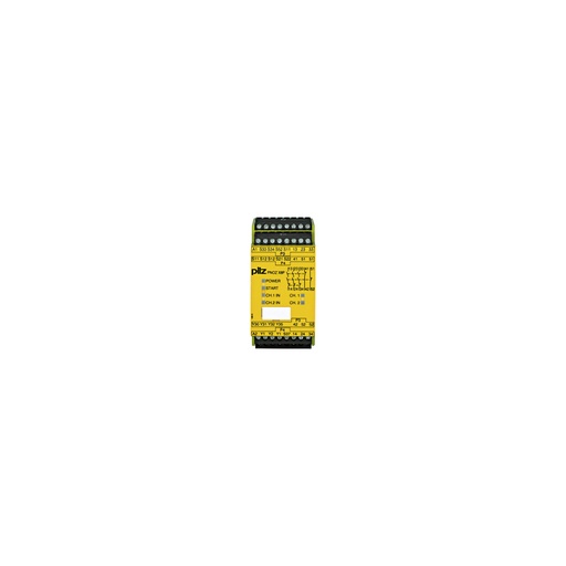 [777760] PILZ PNOZ X8P 24 VDC 3n/o 2n/c (New)