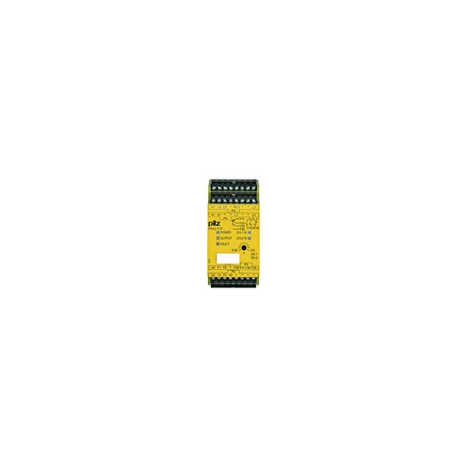 [777949] PILZ PSWZ X1P 0,5V /24-240VACDC 2n/o 1n/c 2so (New)