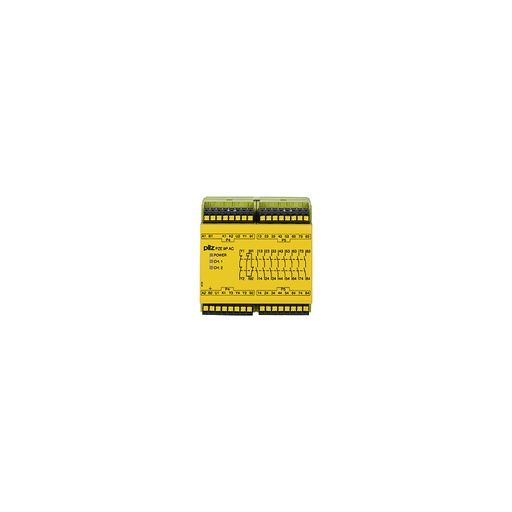 [787148] PILZ PZE 9P C 24VACDC 24-240VACDC 8n/o 1n/c (New)