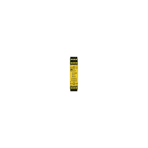[787305] PILZ PNOZ X2.7P C 24VACDC 3n/o 1n/c (New)