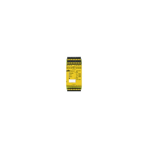 [787340] PILZ P2HZ X1P C 24VDC 3n/o 1n/c 2so (New)