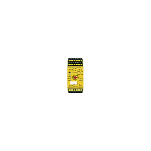 [787512] PILZ PNOZ XV3P C 3/24 VDC 3n/o 2n/o t (New)
