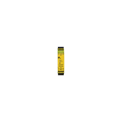 [787585] PILZ PZE X4P C 24VDC 4n/o (New)