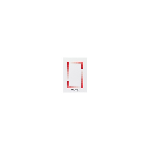 [9A000014] PILZ PRMS calibration sheet (New)