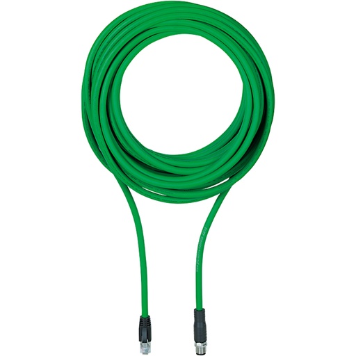 [C1000003] PILZ Cable/PN/RJ45-4SM/M12-4SMX/D/010/Q324/GN (New)