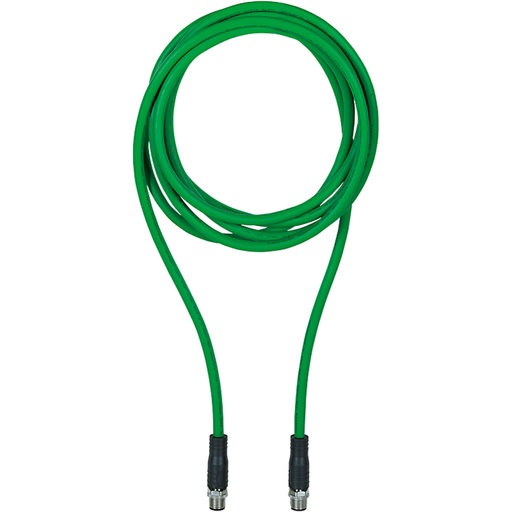 [C1000006] PILZ Cable/PN/M12-4SMX/M12-4SMX/D/003/Q324/GN (New)