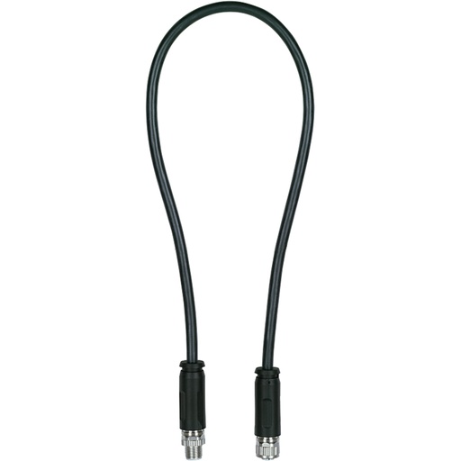 [C1000010] PILZ Cable/PW/M12-5SMX/M12-5SFX/L/0,5/1Q50/BK (New)