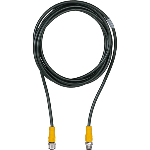 [C1000015] PILZ Cable/FC/M12-5SMX/M12-5SFX/A/0,5/0Q34/BK (New)
