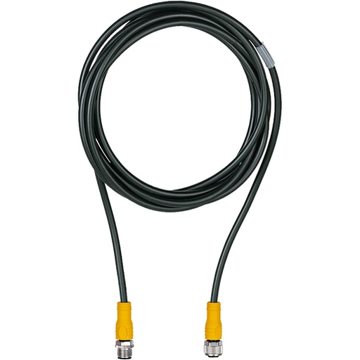 [C1000018] PILZ Cable/FC/M12-5SMX/M12-5SFX/A/010/0Q34/BK (New)