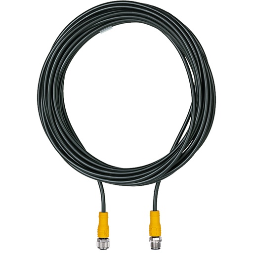 [C1000020] PILZ Cable/FC/M12-5SMX/M12-5SFX/A/030/0Q34/BK (New)