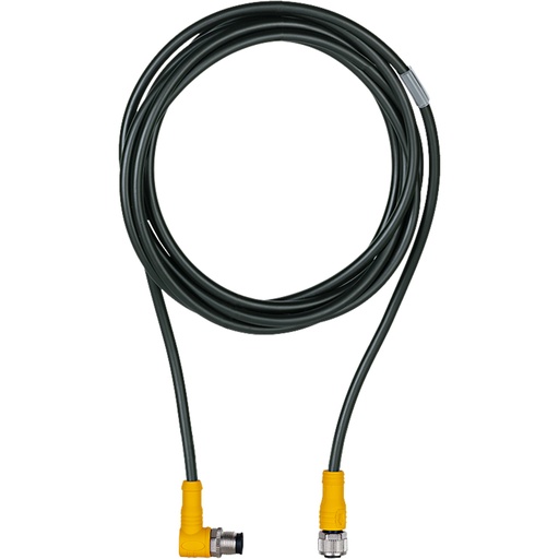 [C1000022] PILZ Cable/FC/M12-5AMX/M12-5SFX/A/003/0Q34/BK (New)