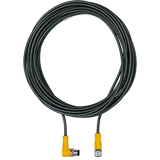 [C1000025] PILZ Cable/FC/M12-5AMX/M12-5SFX/A/020/0Q34/BK (New)