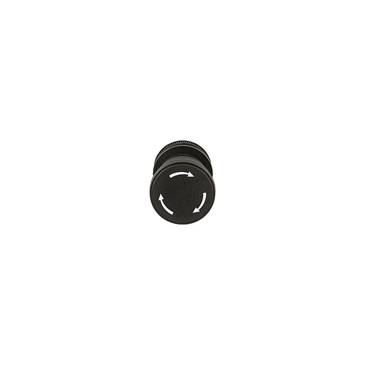 [G1000036] PILZ PIT gb stop pushbutton black (New)