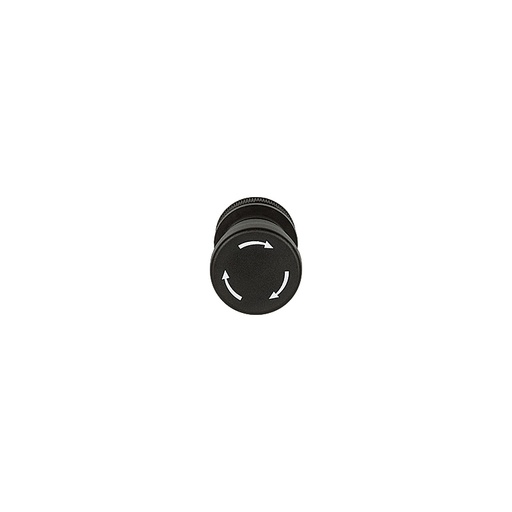 [G1000037] PILZ PIT gb stop pushbutton black plus 1 (New)