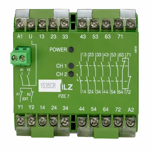 [474050] PILZ PZE 7 24 V DC 6S1Ã– (New)