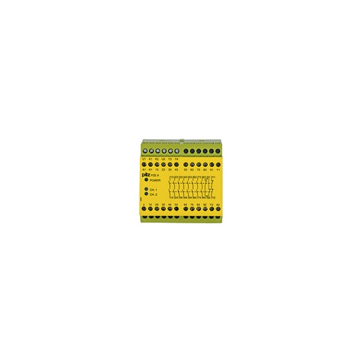 [774141] PILZ PZE 9 42VAC 8n/o 1n/c (New)