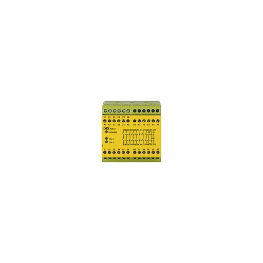 [774142] PILZ PZE 9 48VAC 8n/o 1n/c (New)