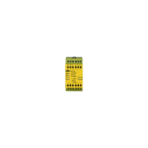 [774545] PILZ PNOZ XV3 3/24VDC 3n/o 2n/ (New)