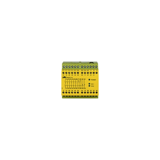 [774700] PILZ PNOZ X10 24VAC 6n/o 4n/c  (New)