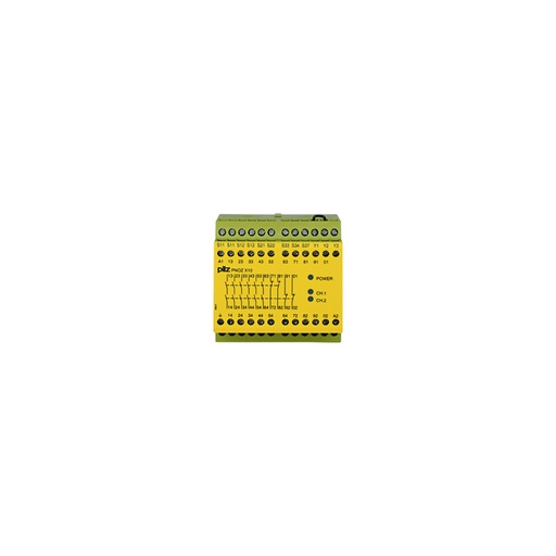 [774701] PILZ PNOZ X10 42VAC 6n/o 4n/c 3LED (New)