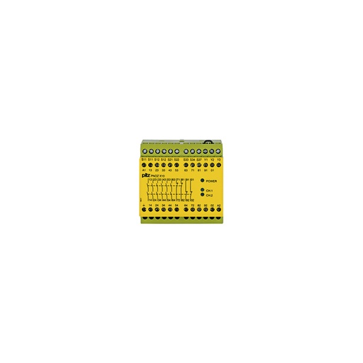 [774703] PILZ PNOZ X10 110-120VAC 6n/o  (New)