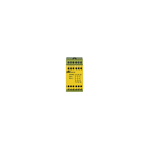 [774725] PILZ PNOZ X6 110-120VAC 3n/o (New)