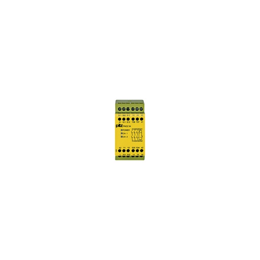 [774736] PILZ PNOZ X4 120VAC 3n/o 1n/c (New)
