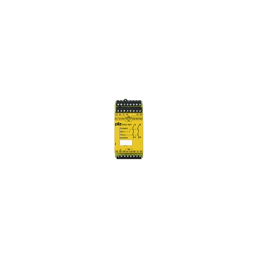 [777077] PILZ PNOZ 16SP 240VAC 24VDC 2n (New)