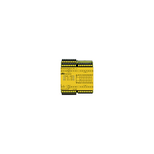 [787606] PILZ PNOZ X9P C 24DC 24-240VACDC 7no 2nc 2so (New)