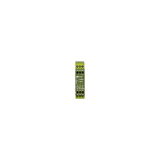 [840740] PILZ Relé de supervisión de te (New)